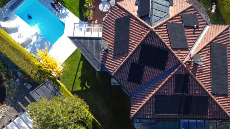 Photovoltaik Dach-Anlage